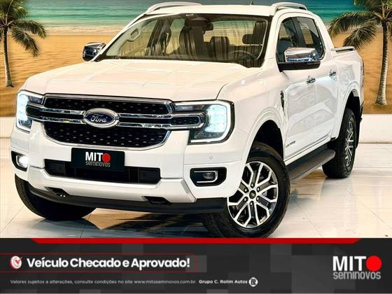 FORD RANGER 3.0 V6 TURBO DIESEL CD LIMITED 4X4 AUTOMÁTICO
